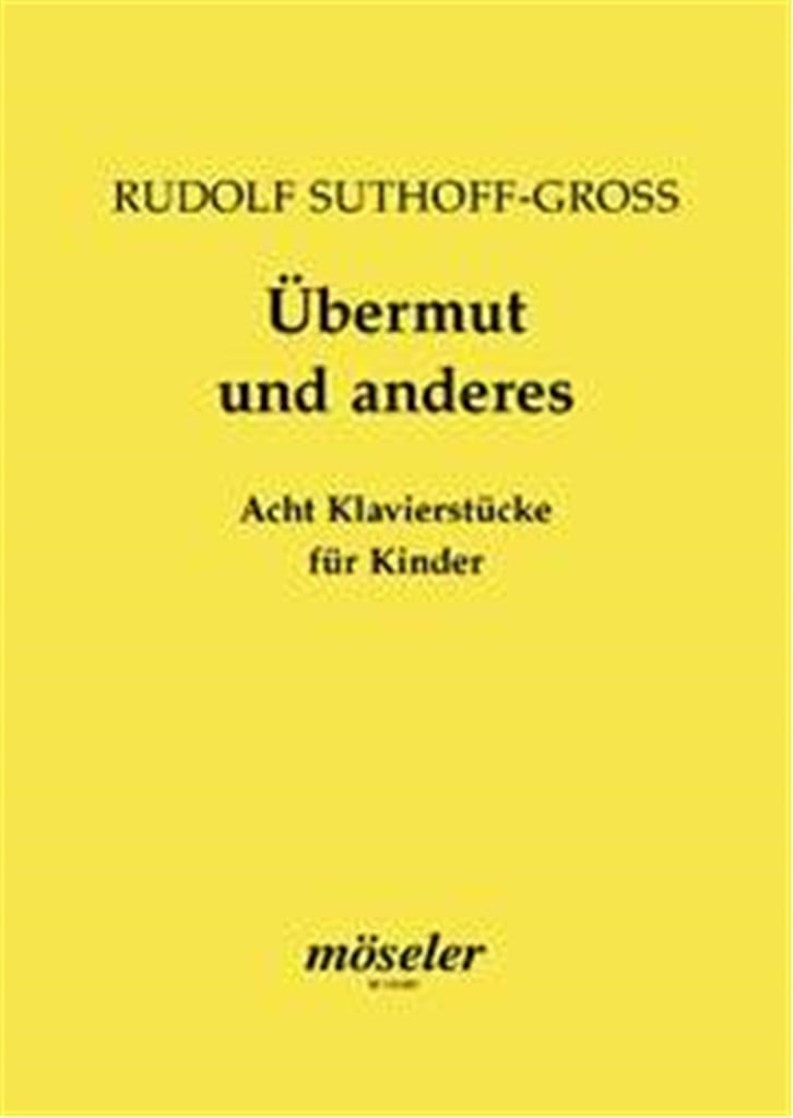 Übermut und anderes